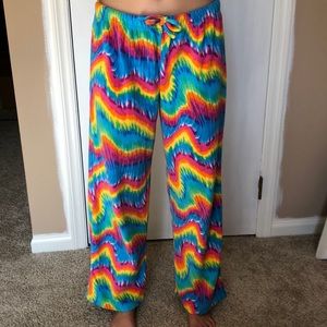 Tie Dye Pajama Pants